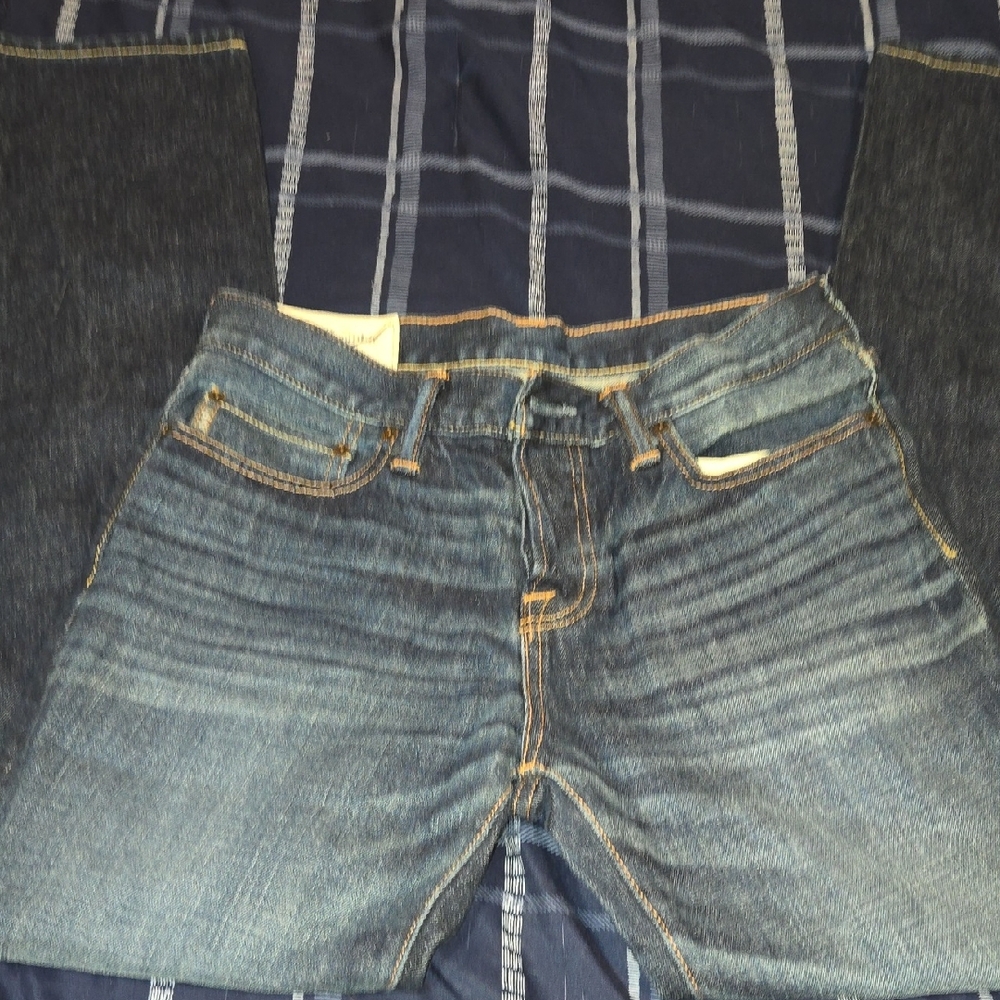 Abercrombie & Fitch Indigo Straight Jeans